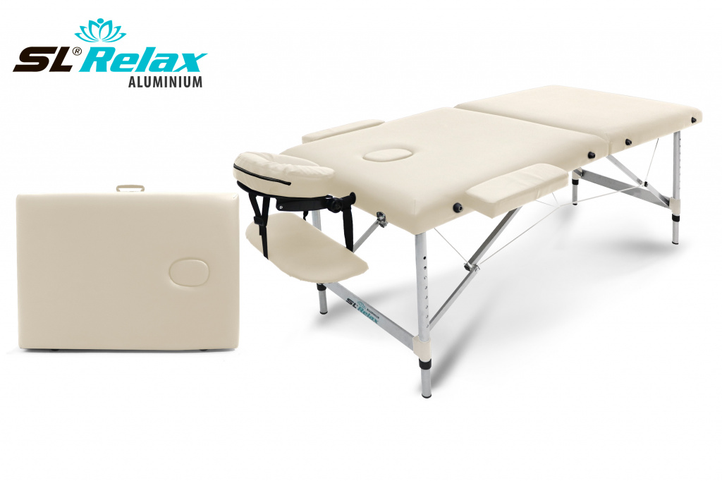 Массажный стол складной SL Relax Aluminium BM2723-2