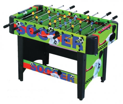 Игровой стол - футбол WBC "Ajax" (120x61x81см, зеленый)