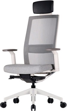 Ортопедическое кресло Duorest Quantum Q700C_W (серое)
