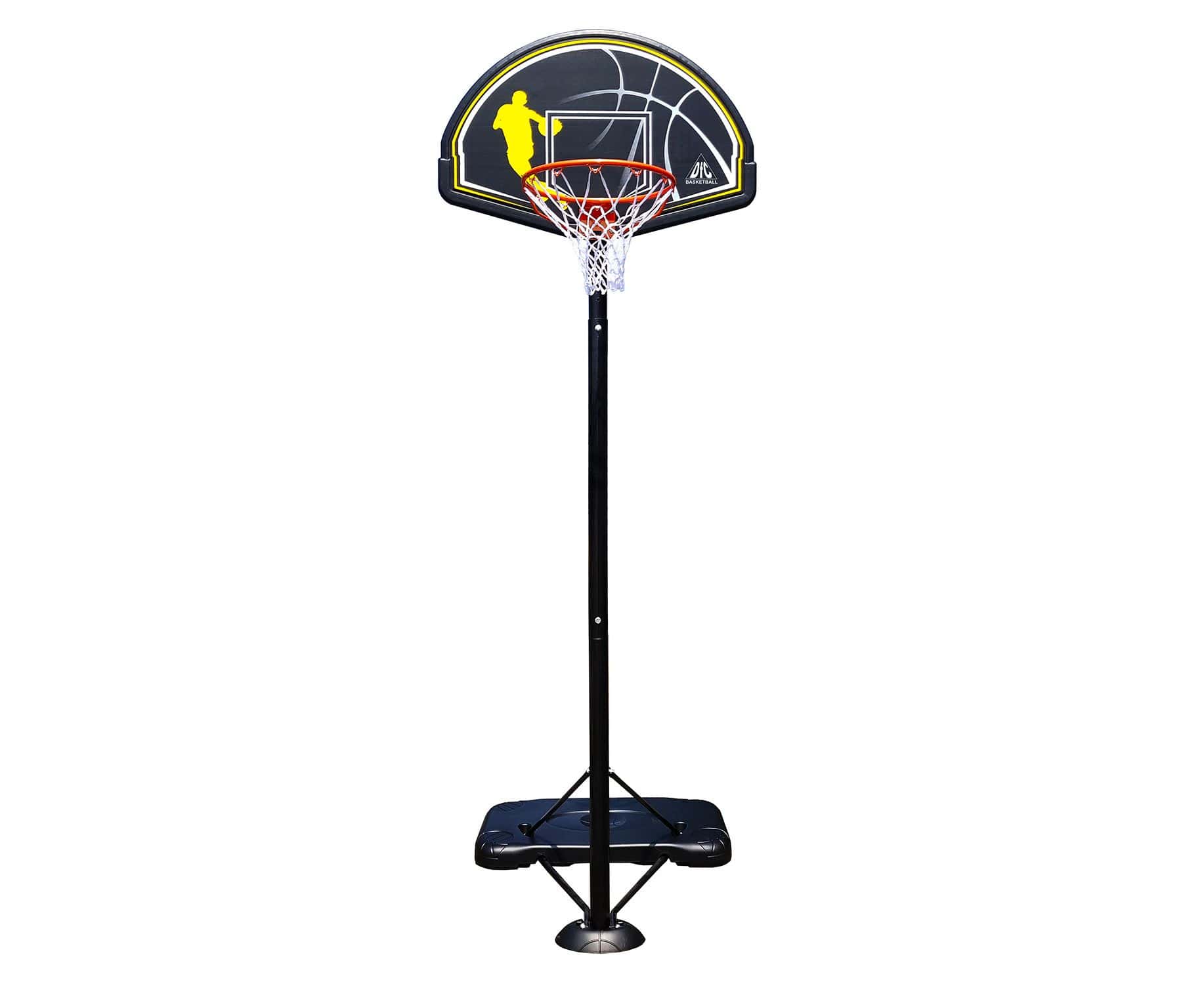 Мобильная баскетбольная стойка DFC STAND44HD2 HDPE