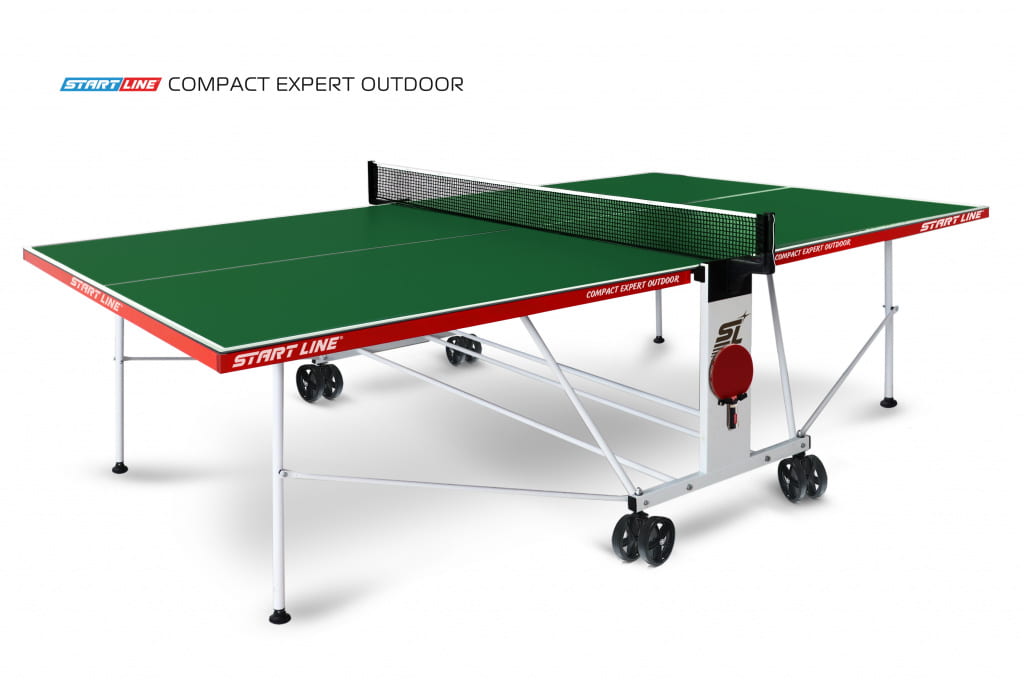 Теннисный стол всепогодный START LINE Compact Expert Outdoor