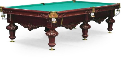 Бильярдный стол "Rococo" 10 ф (махагон)