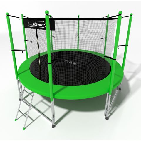 БАТУТIJUMPCLASSICLIGHT14FTGreen1
